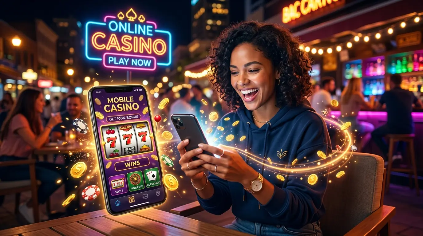 Croco mobile casino guide