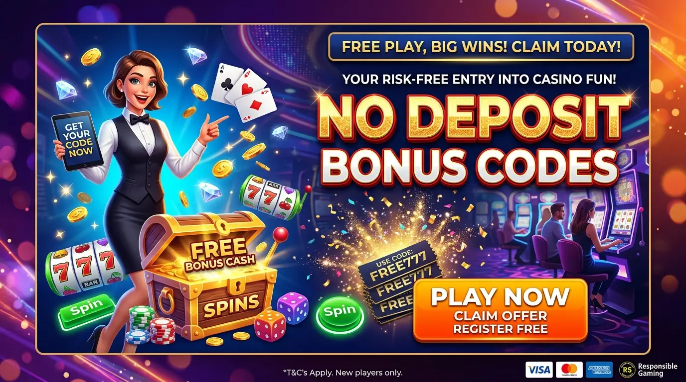 Croco no deposit bonus codes