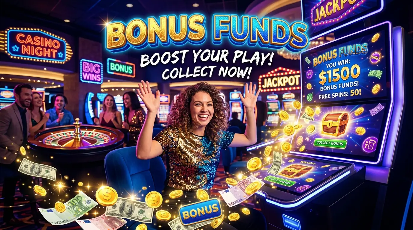 Croco bonus funds