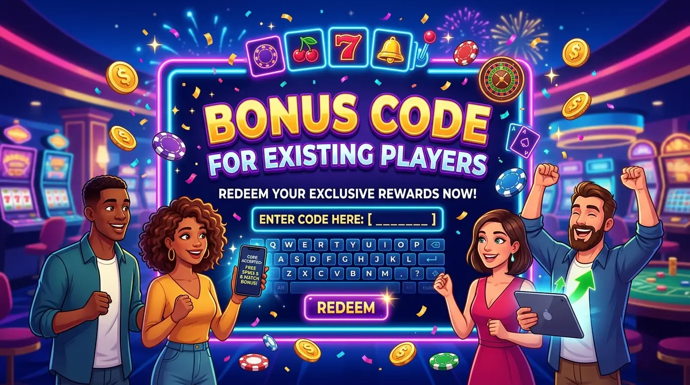 Croco bonus code for existing players