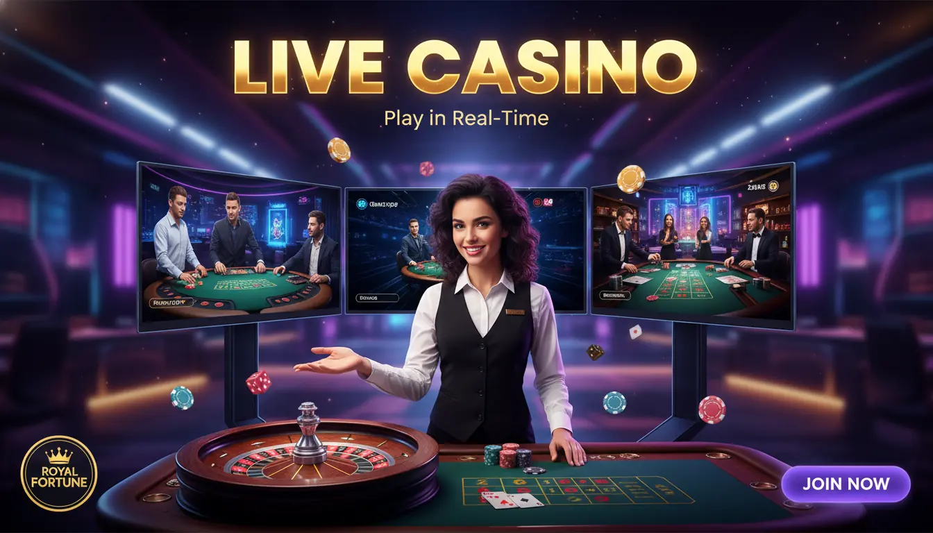 Croco live casino